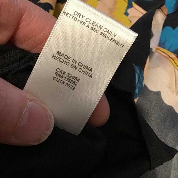 Anthropologie Dolan Left Coast Collection Silk Floral Dress - Picture 5 of 15